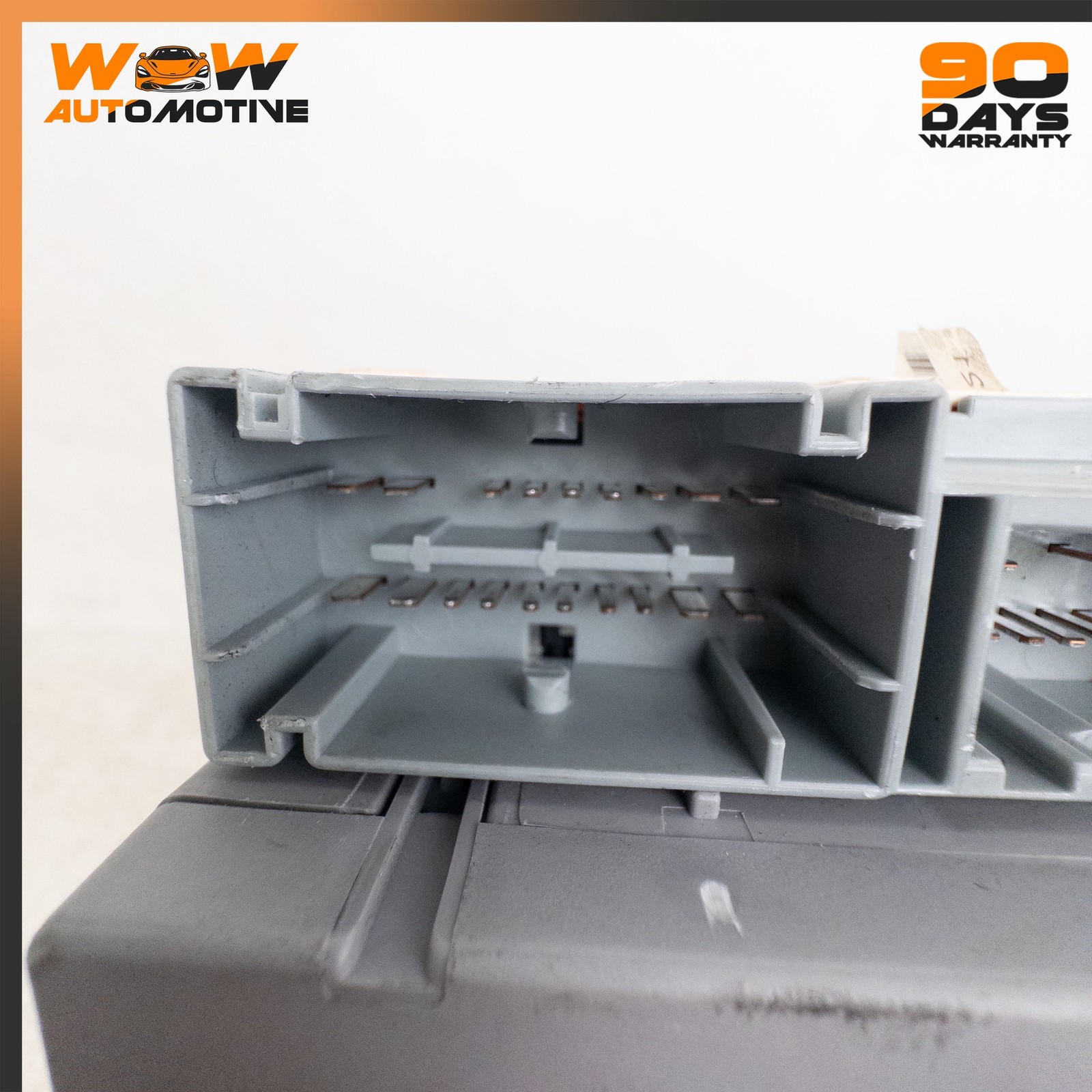 03-19 MASERATI GRANTURISMO ECU ENGINE MODULE LOCK SWITCH KEY FUSE BOX SET OEM