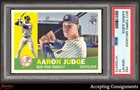 2017 Topps Archives #62 Aaron Judge RC ROOKIE YANKEES PSA 10 GEM MINT