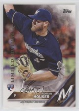 2016 Topps Limited Edition Adrian Houser #553 0qc1
