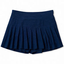 Old Navy Active Girls XL 14 Navy Athletic Skort Skirt Shorts Go-Dry Athletic