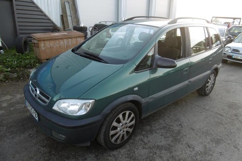 Cinturón de seguridad trasero derecho OPEL ZAFIRA A PHASE 1 13120732 - Imagen 4 de 4