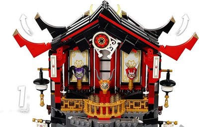 【希少】PRGR Tune01hc 6I〜PW MiyazakiKaula8R LEGO NINJAGO 70643 Temple of Resurrection Building Set - READ