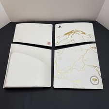 Ghost of Yotei PS5 Slim Faceplate Gold Cover Plate- Disc Version PlayStation 5