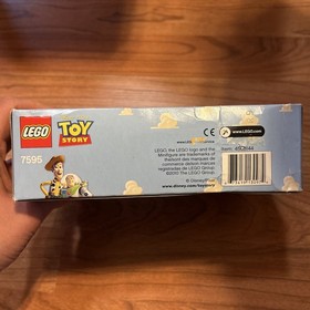 LEGO 7595 Army Men On Patrol Toy Story FACTORY SEALED Year 2010