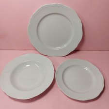 RICHARD GINORI ANTICO DOCCIA 1735 SET 3 PIATTI  CONDIZIONI ACCETTABILI LOTTO 9