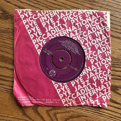 Lonnie Donegan   Michael, Row The Boat - Vinyl 7'' Single UK Import - VG