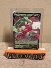 Tsareena V 021/264 Swsh08: Fusion Strike Holo Pokemon TCG Near Mint