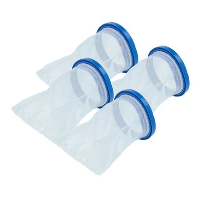4 Grobfilter für Pool Blaster Catfish Li Ultra Poolsauger 11x11x2,3cm