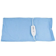 XL Electric Fast Heating Pad for Back Pain Cramps Relief Moist Dry Heat 12"x24"