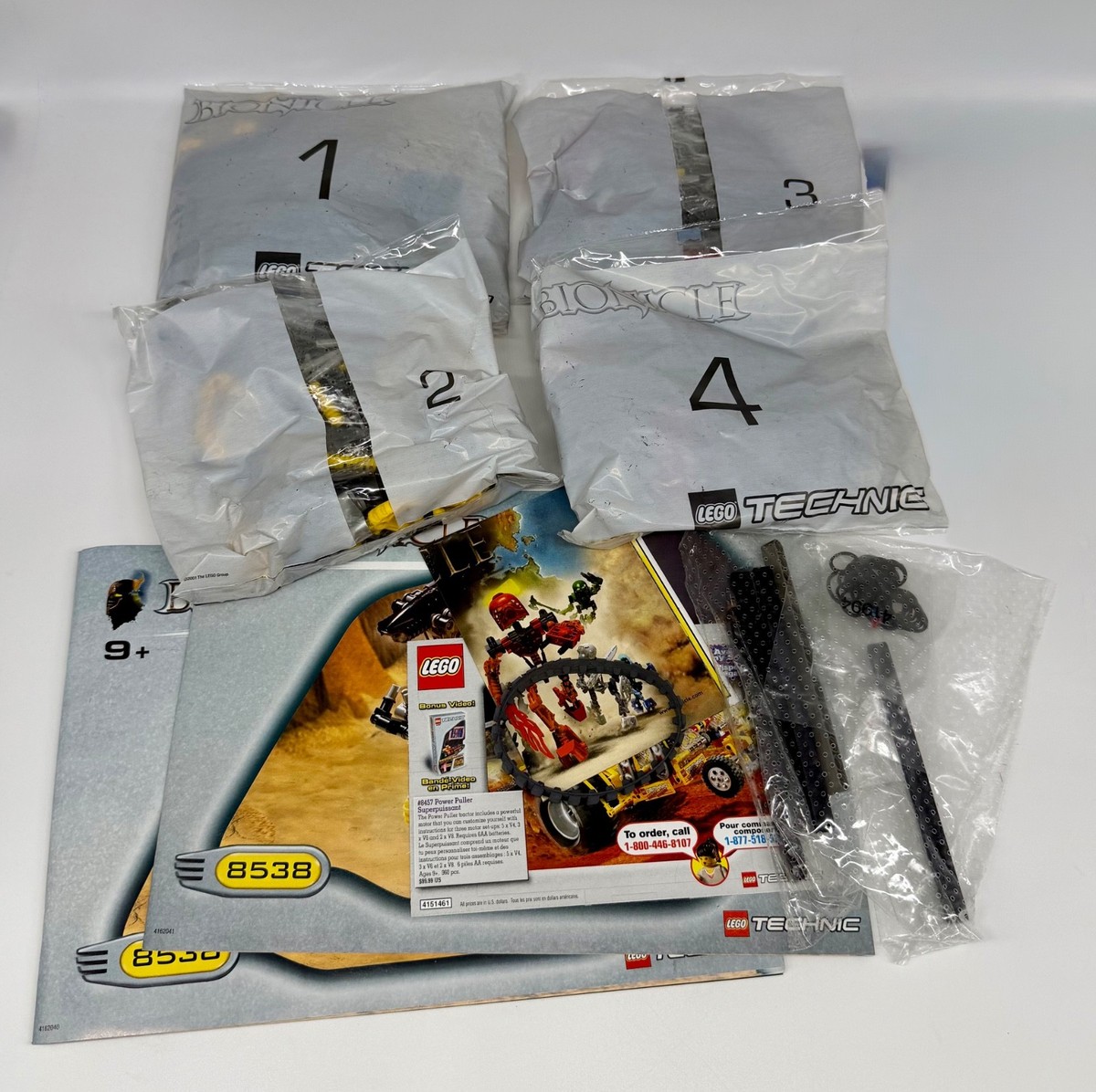 LEGO BIONICLE: Muaka & Kane-Ra (8538) for sale online | eBay