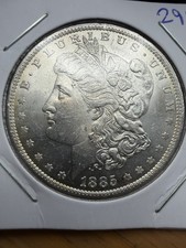 1885 O Morgan Dollar - BU - As Shown! (#2907)