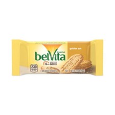 Nabisco Belvita Breakfast Biscuits, Golden Oat, 1.76 Oz Pack, 36 Packs Per Box