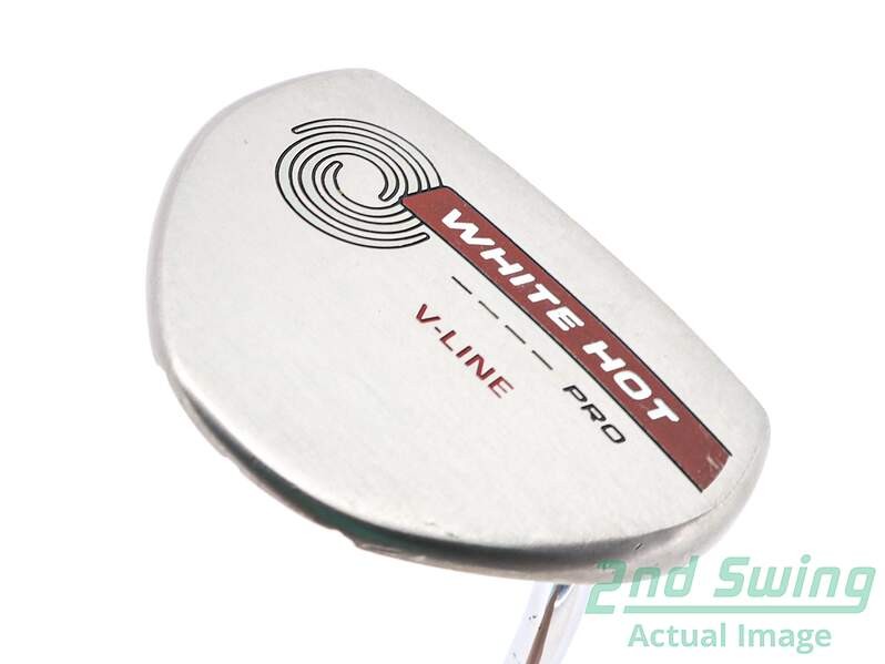 Odyssey White Hot Pro V-Line Putter Right Hand Steel Shaft 34.5 Inch