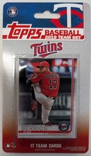 2019 Topps Baseball Factory Team Set Cards 8
