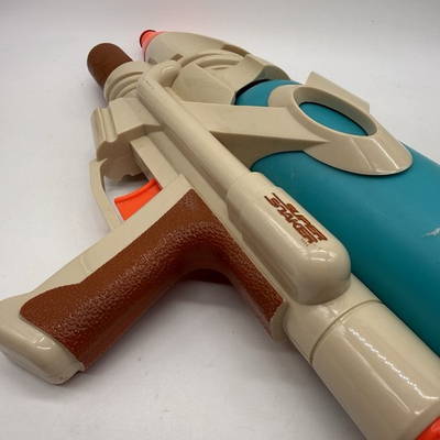 #ad #ad Super Soaker Larami Air Pressure Super Charger 400 Water Gun Vintage 1998 $29.99
