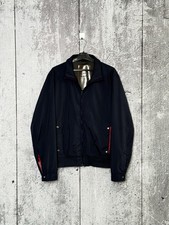 Vintage Prada Sport Red Tab Logo Nylon Windbreaker Jacket Men  s Size 52 SGV712 