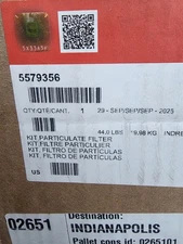 GENUINE NEW OEM CUMMINS KIT,PARTICULATE FILTER 5579356