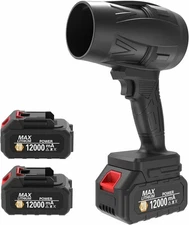 Cordless Leaf Blower, Lightweight Handheld Leaf Blower, 300,000 RPM Leaf Blowers