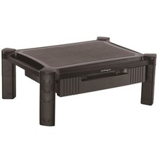 Image of StarTech.com MONSTADJD monitor mount / stand 81.3 cm 32" Black Desk