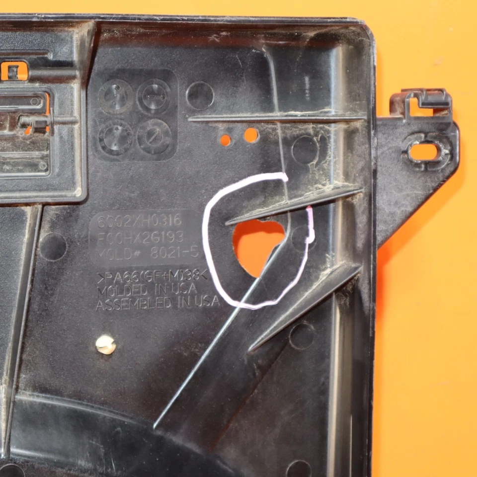 FORD EDGE TITANIUM COOLING FAN 2015 2016 2017 2018 F2G3-8C607-DA OEM - Image 4 of 4