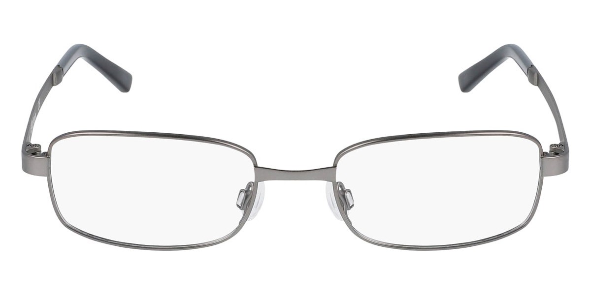 Мужские очки Flexon J4009 из оружейного металла прямоугольной формы 51 мм новые 100 подлинные 19490₽