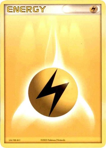 2016 Pokemon: PR - Lightning Energy (2005 Unnumbered) (Promo, Near Mint)