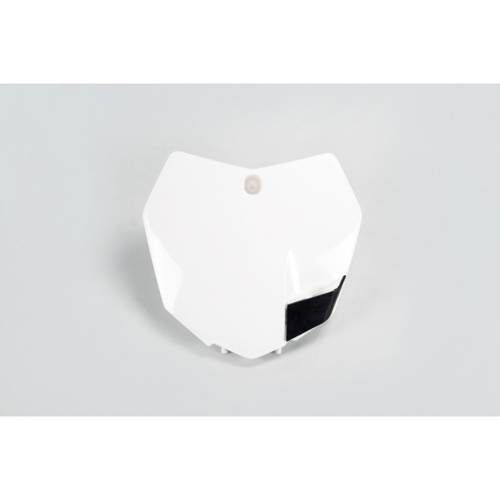 Portanumeros Front UFO KTM White kt04051-047 for Moto Spare Parts Accessories