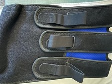Hamstring Thigh Compression Sleeve with Adjustable Straps Sports Recovery Wrap