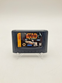 Star Wars Arcade - CIB - Good Condition - Tested & Working - Sega Genesis 32X