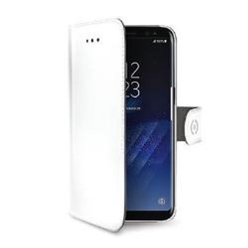 Wally 6.2" custodia a libro bianco - Immagine 2