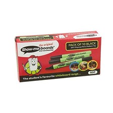 SHOWME MED POINT SLM/BARRL D/WPE MKR BLK