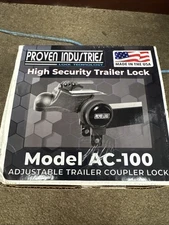 Proven Lock, Adjustable Coupler Bolt Lock Model Ac-100