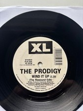 The Prodigy Wind It Up Vinyl 7" Single Record