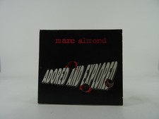 MARC ALMOND ADORED AND EXPLORED (B68) 4 Track CD Single including Card Sleeve ME