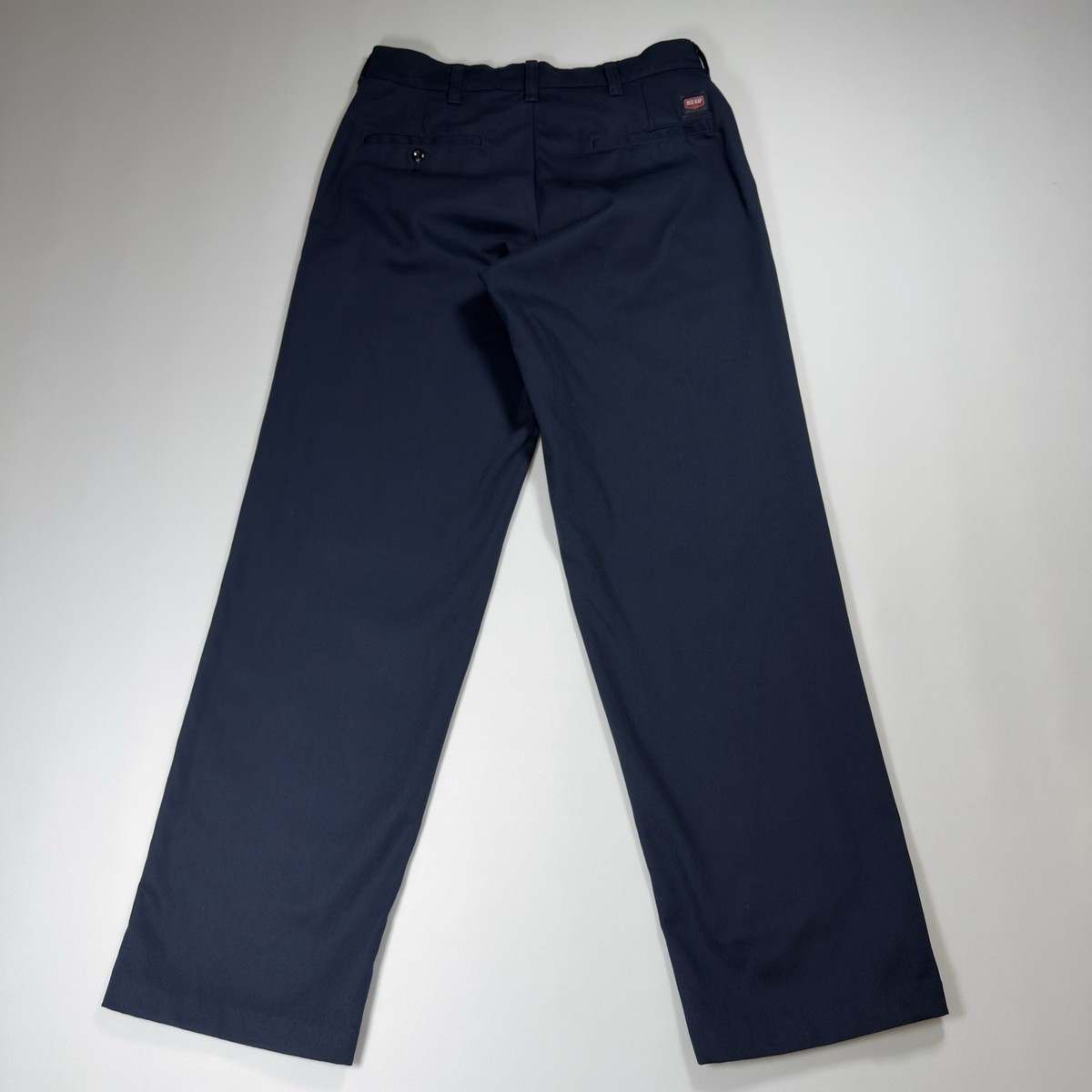 Red Kap PT20 Navy Blue Industrial Work Pants Men's 34x30