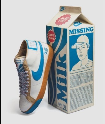 Nike SB QS Premium Blazer High Milk Crate Size 8 VNDS Rare OG Box Authentic VTG