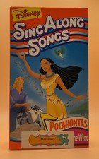 Disney's Sing Along Songs - Pocahontas: Colors of the Wind VHS 1995 Buy 2 Get 1