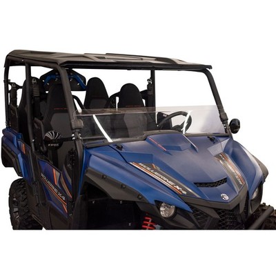 Tusk Removable Half Windshield Clear Scratch Resistant For YAMAHA WOLVERINE X4