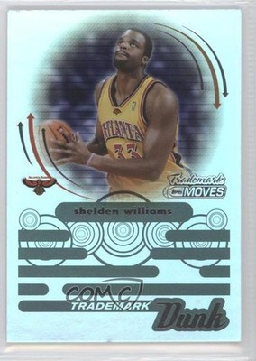 2006-07 Topps Trademark Moves Dunk Rainbow 33/149 Shelden Williams Rookie RC 1v6
