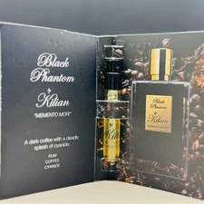 Kilian Black Phantom EDP Sample Spray 1.5ml/0.05oz | AUTHENTIC | Travel Size