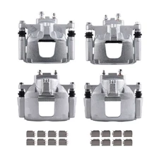 4*Front/Rear Left/Right Brake Calipers for Dodge Nitro 2007-2011 18B5045/18B5047