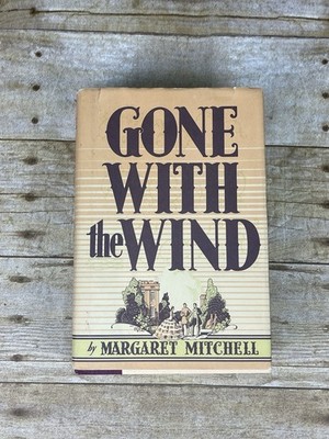 VTG Gone with the Wind Margaret Mitchell 1936 Macmillan Publishing HC DJ
