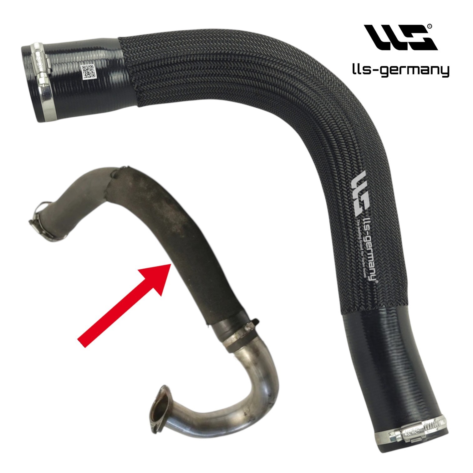 For OPEL Zafira B Van 1.7 CDTI 13306652 835724 Turbo Hose (92 KW 125 HP)