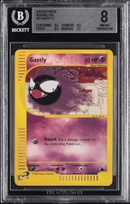 2003 POKEMON SKYRIDGE #57 GASTLY-REVERSE FOIL BGS 8 on eBay