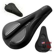 Bike Seat Cushion - Extra Thick Bike Seat Cover for Men Women Gel Padded
