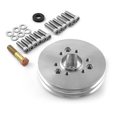 Chevy Bbc 454 2v Supercharger 2 Groove Accessory Drive Pulley Chevy Bbc 454 2v Supercharger 2 Groove Accessory Drive Pulley
