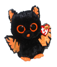 NEW Ty Silk Beanie Boos - MORTIMER the Halloween Bat 6" Plush Stuffed Toy