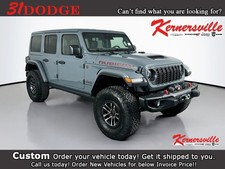 2026 Jeep Wrangler Rubicon X SUV, WARN Winch, Steel Hood, 35-Inch Tire