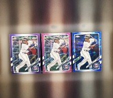 2021 Topps Chrome Update Series Nick Gordon USC16 Pink Wave Blue Purple Cards E4