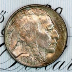 * 1916-P * NEAR+ GEM BU MS BUFFALO NICKEL * FROM ORIGINAL COLLECTION